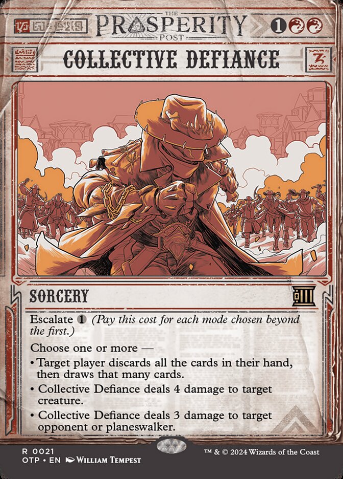 Collective Defiance, Breaking News · 0021