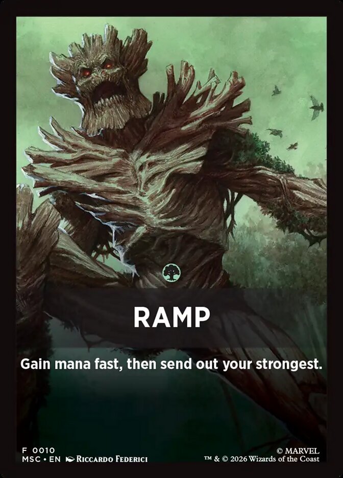 Ramp, Marvel Super Heroes Jumpstart Front Cards · 0010