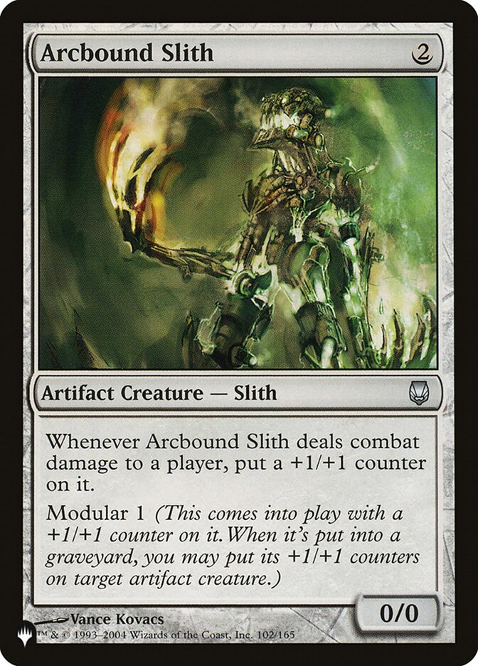 Arcbound Slith, The List · dst-102