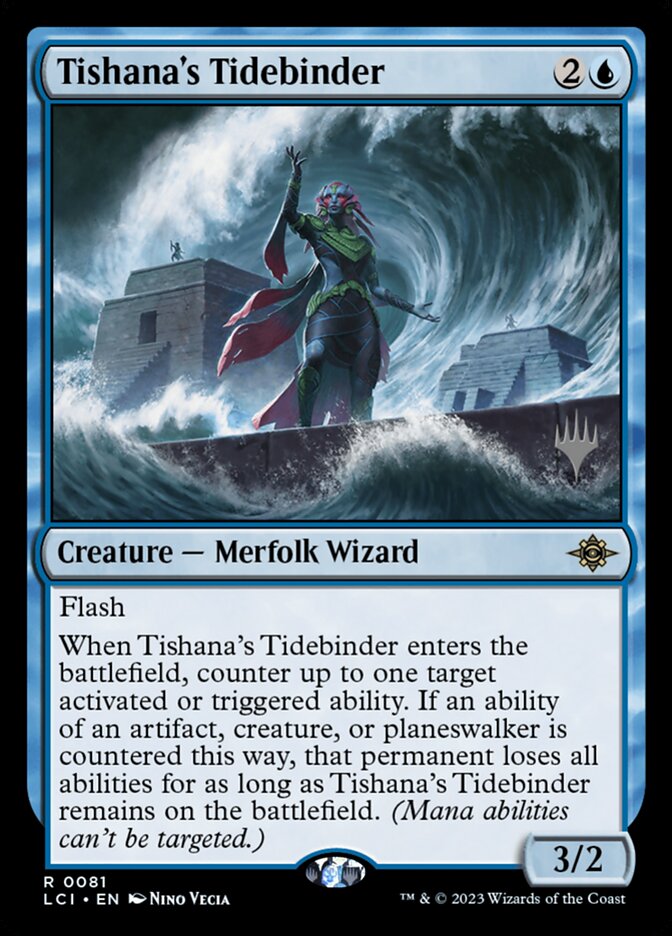 Tishana's Tidebinder, The Lost Caverns of Ixalan Promos · 0081
