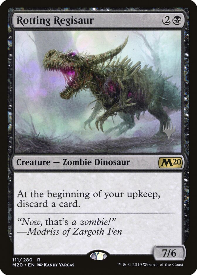 Rotting Regisaur, Core Set 2020 Promos · 111/280