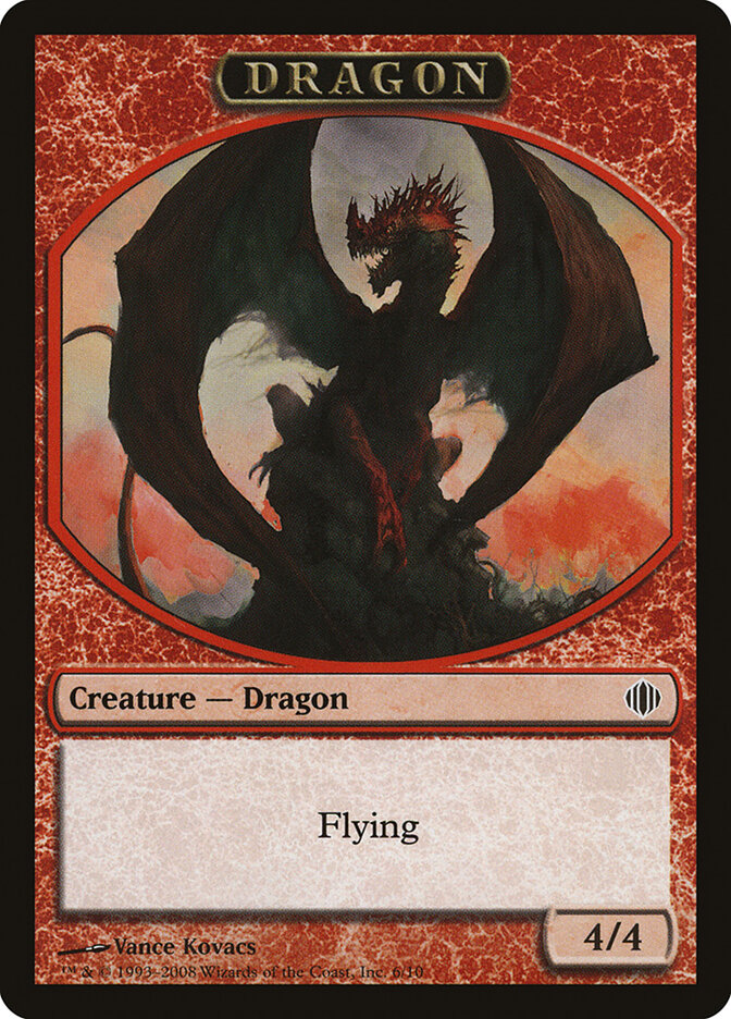 Dragon, Shards of Alara Tokens · 6