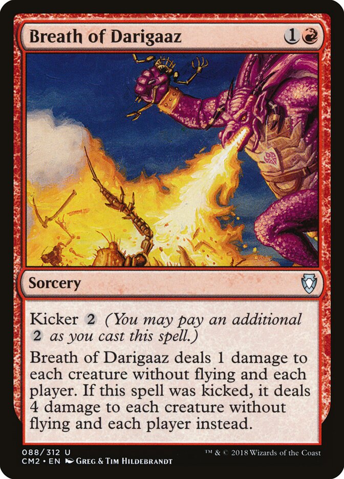 Breath of Darigaaz, Commander Anthology Volume II · 088/312
