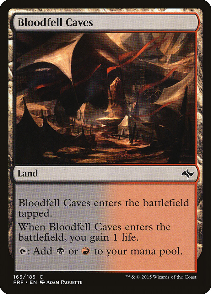 Bloodfell Caves, Fate Reforged · 165/185