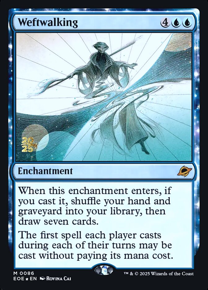 Weftwalking, Edge of Eternities Promos · 0086