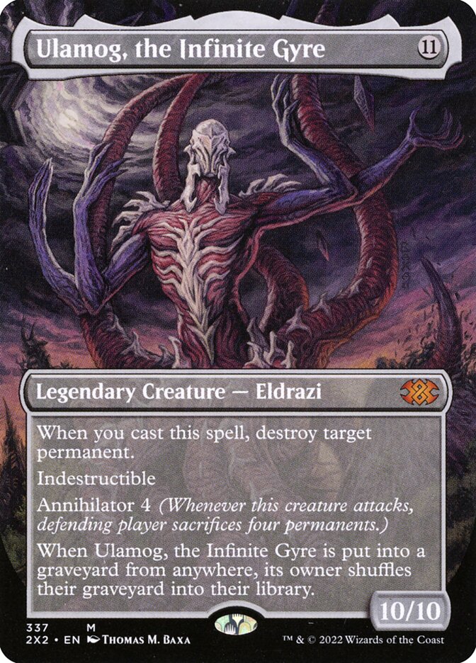Ulamog, the Infinite Gyre, Double Masters 2022 · 337