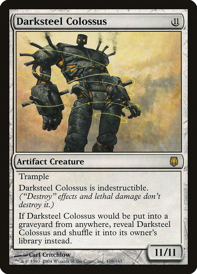 Darksteel Colossus, Darksteel · 109/165