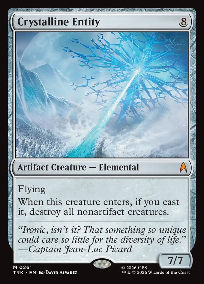 Crystalline Entity, Star Trek · 0261