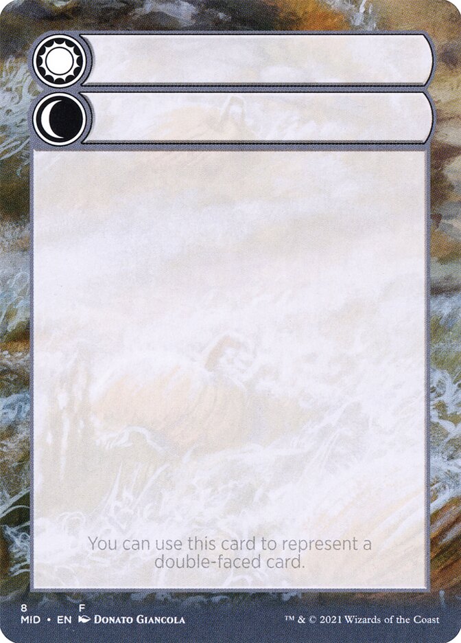 Double-Faced Substitute Card, Innistrad: Midnight Hunt Substitute Cards · 008