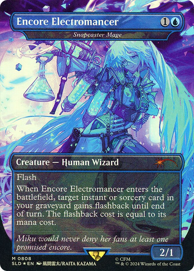 Snapcaster Mage, Secret Lair Drop · 808