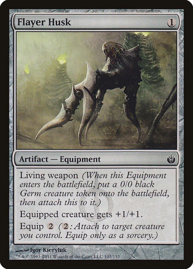 Flayer Husk, Mirrodin Besieged · 107/155