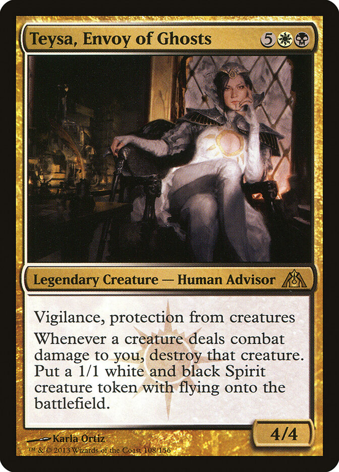 Teysa, Envoy of Ghosts, Dragon's Maze · 108/156