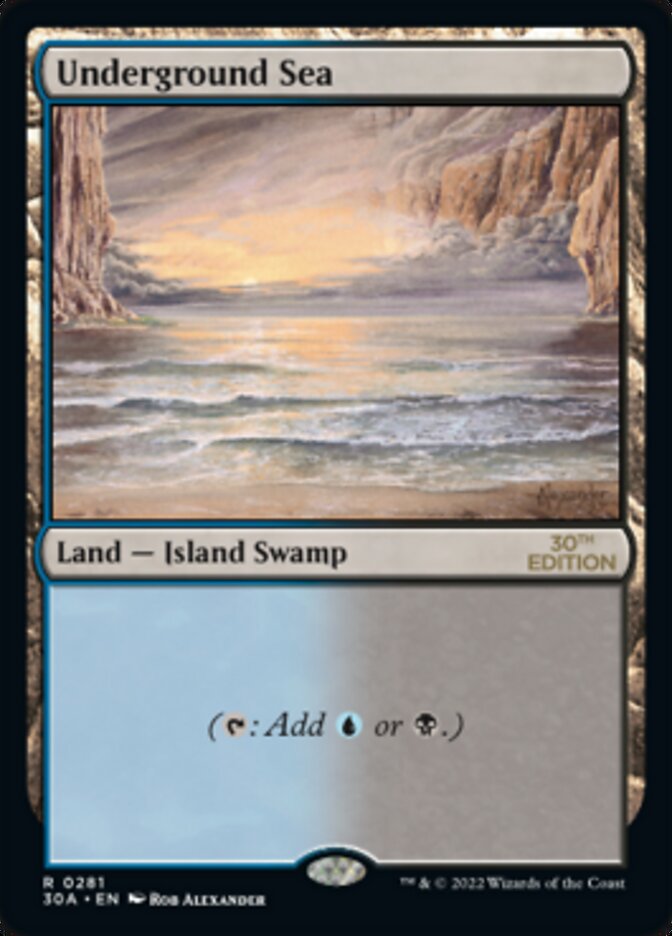 Underground Sea, 30th Anniversary Edition · 281/594