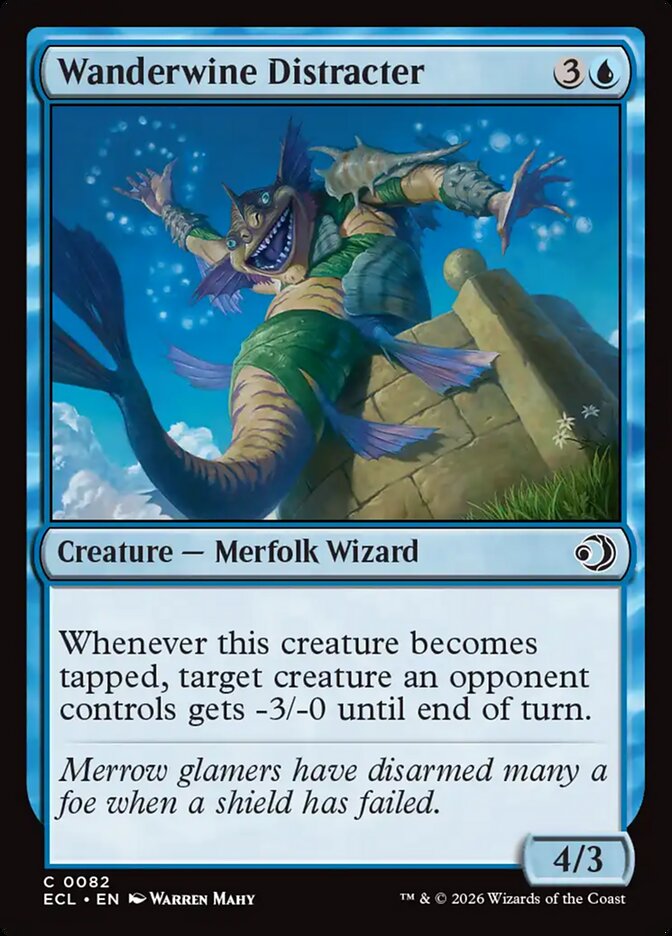 Wanderwine Distracter, Lorwyn Eclipsed · 0082