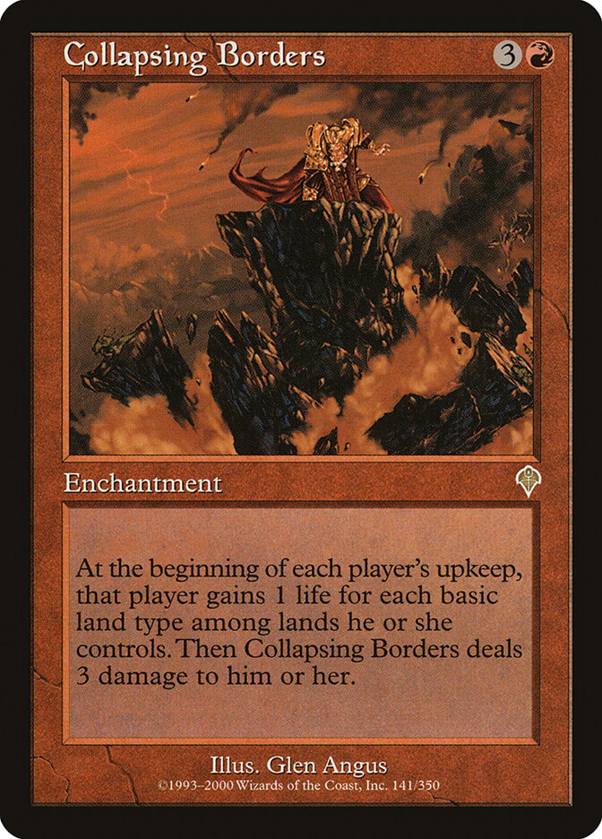 Collapsing Borders, Invasion · 141/350
