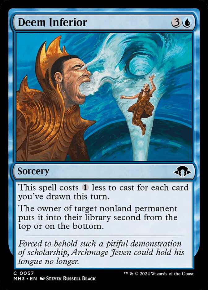 Deem Inferior, Modern Horizons 3 · 0057