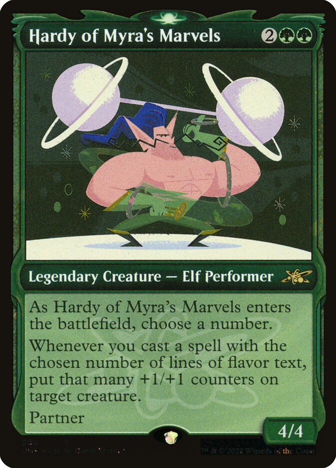 Hardy of Myra's Marvels, Unfinity · 503