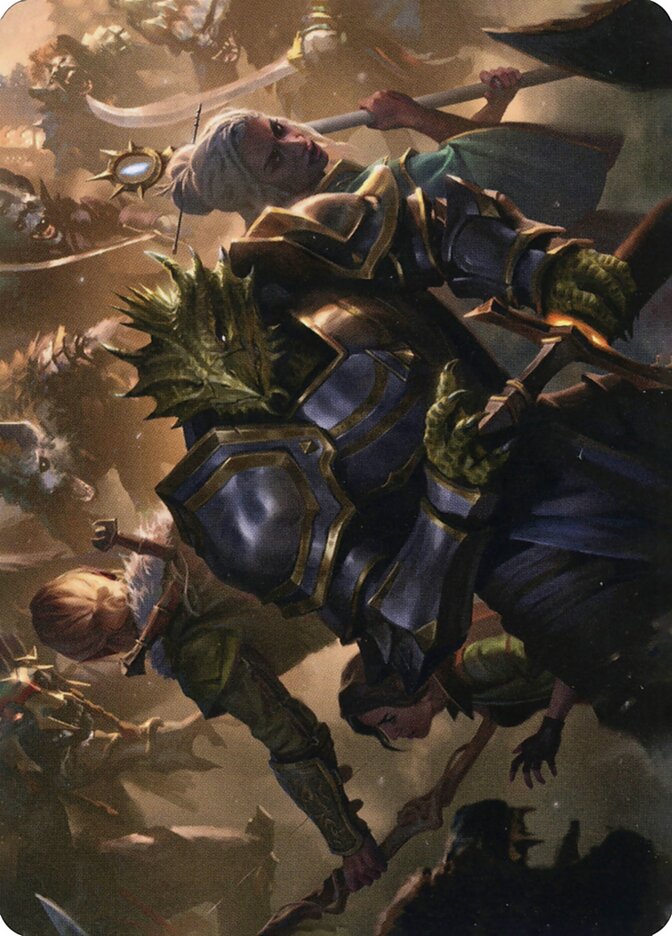 You Come to the Gnoll Camp // You Come to the Gnoll Camp, Adventures in the Forgotten Realms Art Series · 042