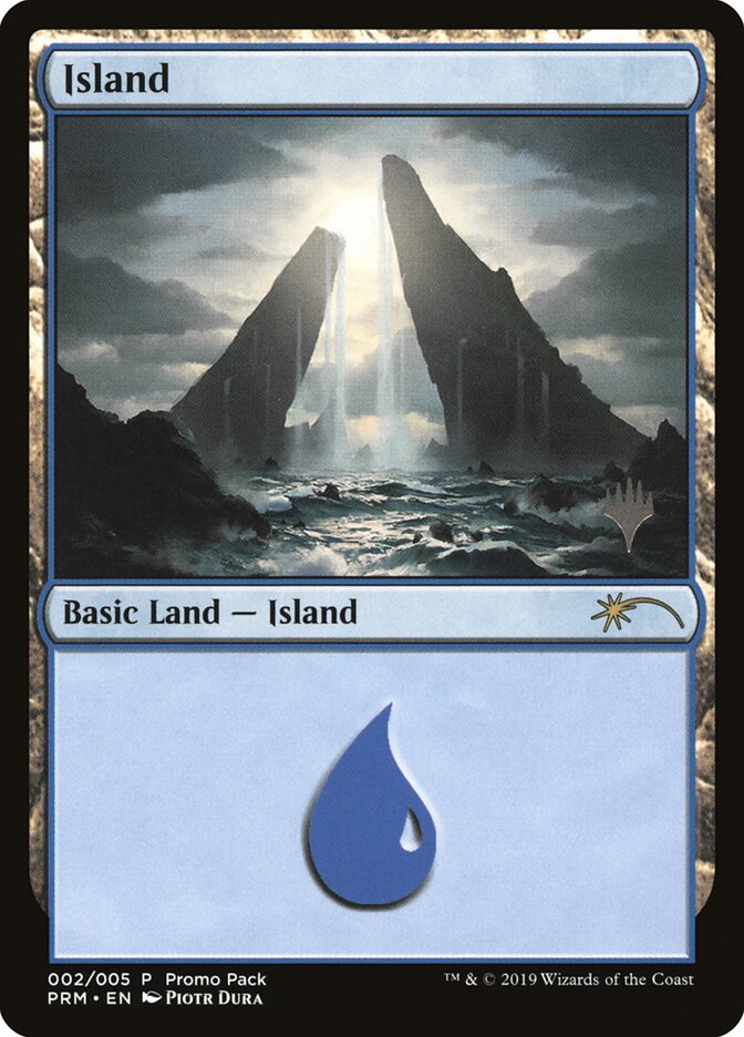 Island, M20 Promo Packs · 002/280