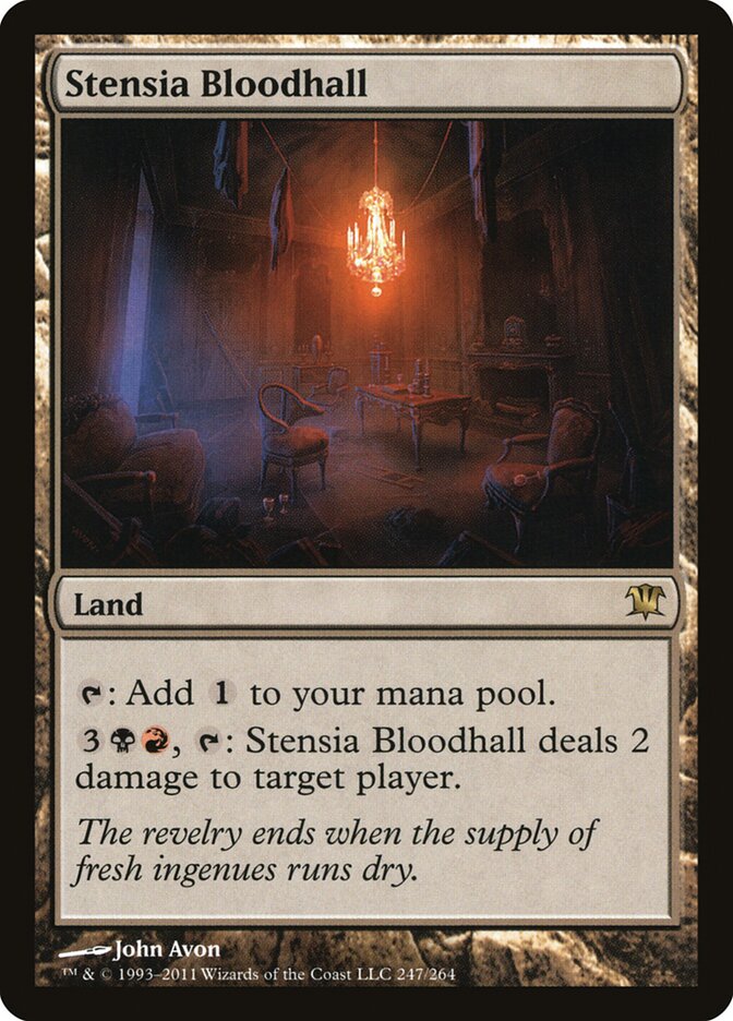 Stensia Bloodhall, Innistrad · 247/264
