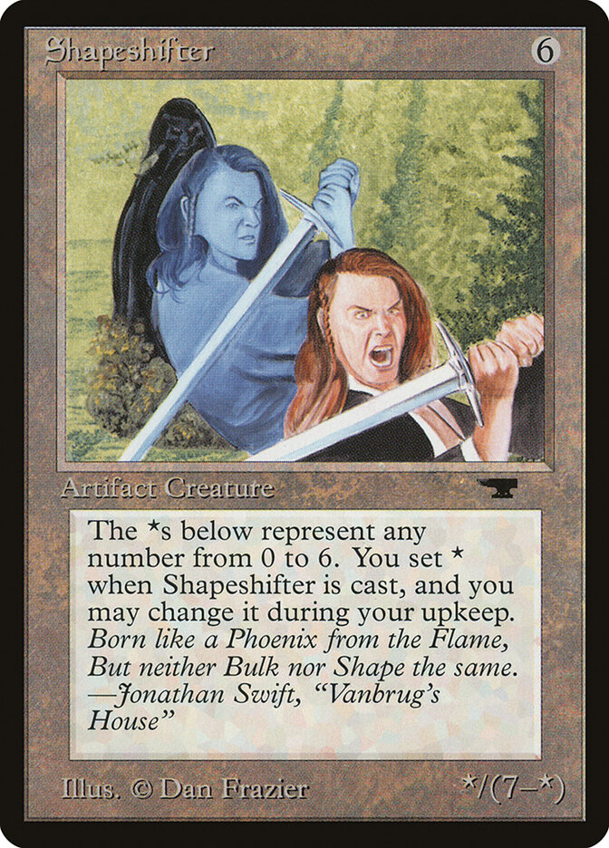 Shapeshifter, Antiquities · 64