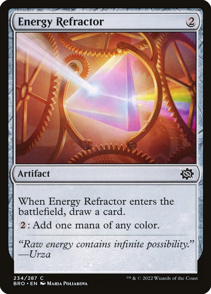 Energy Refractor, The Brothers' War · 234/287