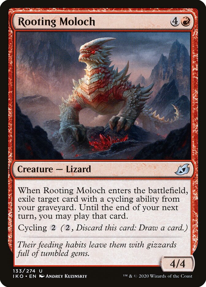 Rooting Moloch, Ikoria: Lair of Behemoths · 133/274