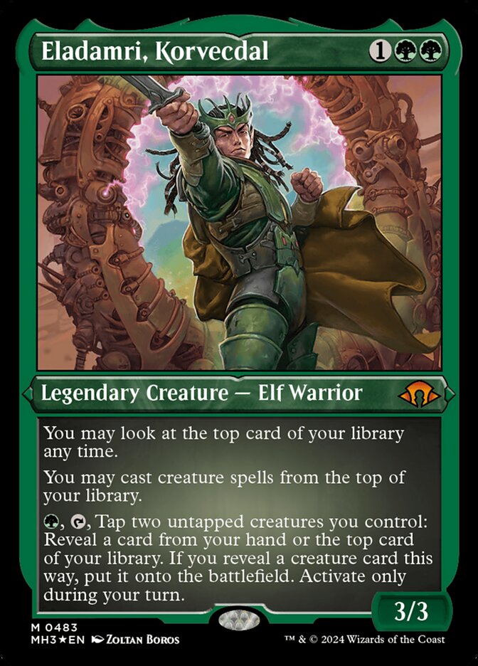 Eladamri, Korvecdal, Modern Horizons 3 · 0483