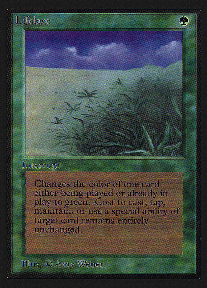Lifelace, Collectors' Edition · 208