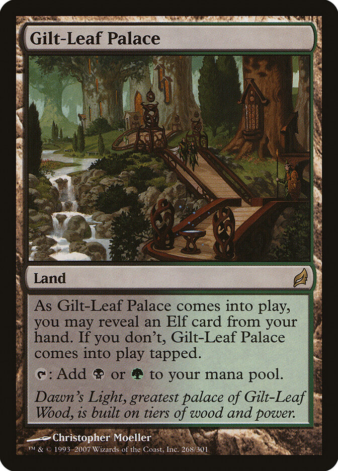 Gilt-Leaf Palace, Lorwyn · 268/301