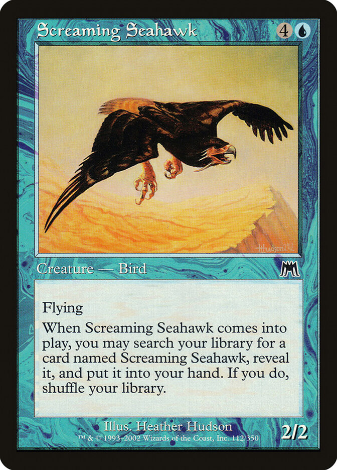 Screaming Seahawk, Onslaught · 112/350