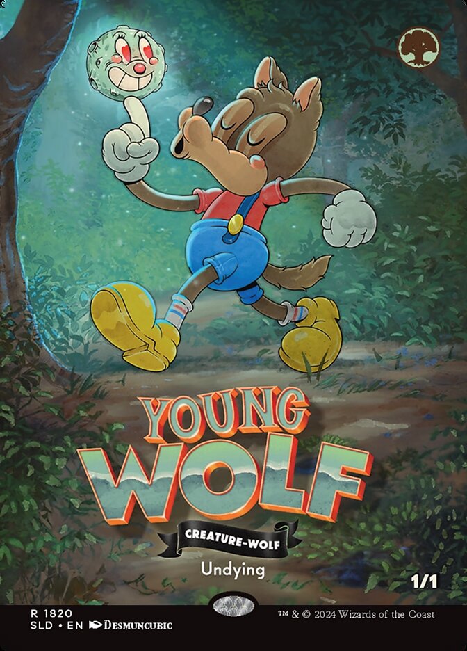 Young Wolf, Secret Lair Drop · 1820
