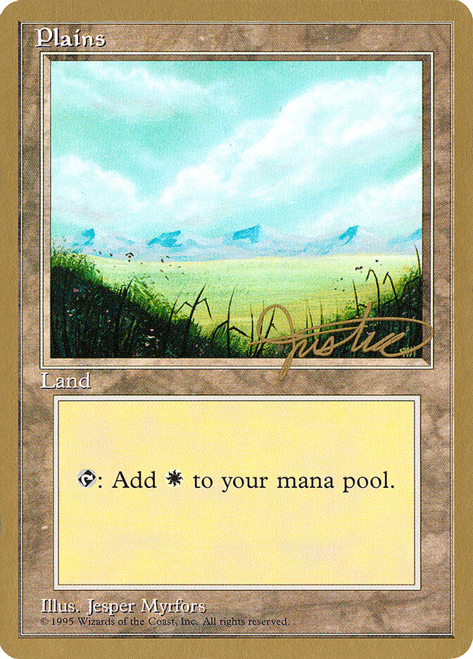 Plains, Pro Tour Collector Set · mj366