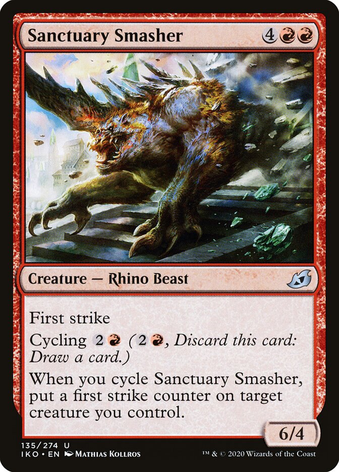 Sanctuary Smasher, Ikoria: Lair of Behemoths · 135/274