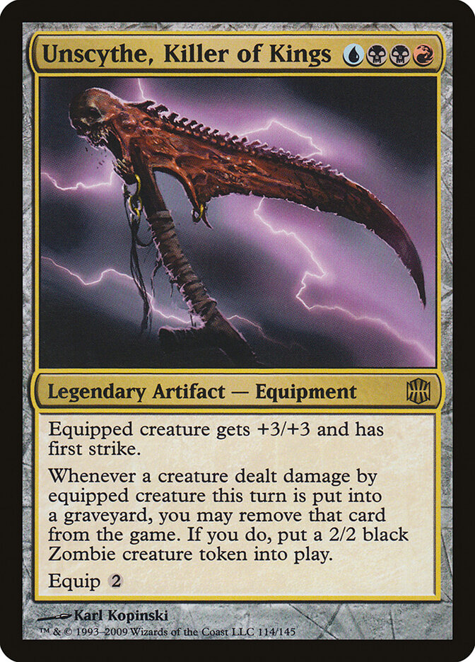 Unscythe, Killer of Kings, Alara Reborn · 114/145