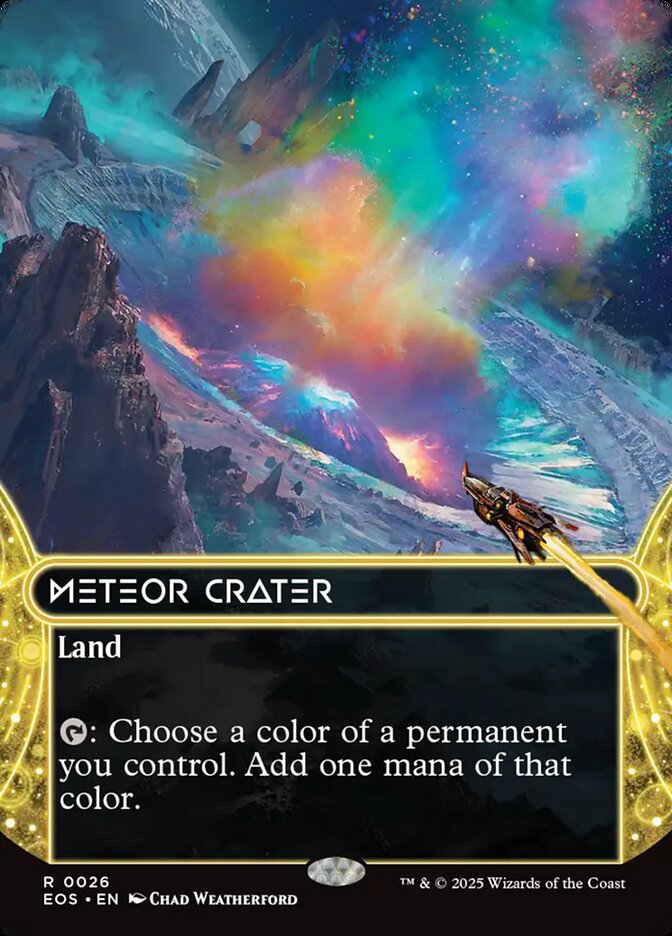 Meteor Crater, Edge of Eternities: Stellar Sights · 0026