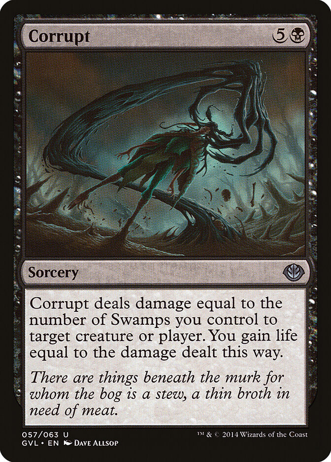 Corrupt, Duel Decks Anthology: Garruk vs. Liliana · 057/063