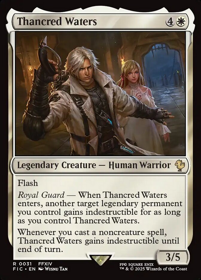 Thancred Waters, Final Fantasy Commander · 0031