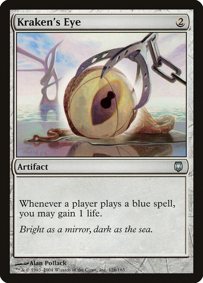 Kraken's Eye, Darksteel · 126/165