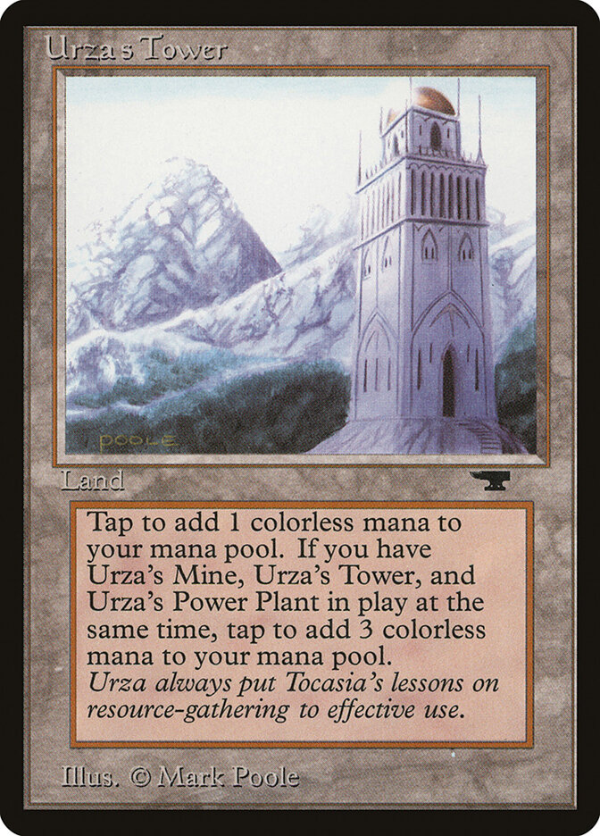 Urza's Tower, Antiquities · 85d