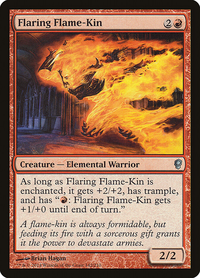 Flaring Flame-Kin, Conspiracy · 142/210
