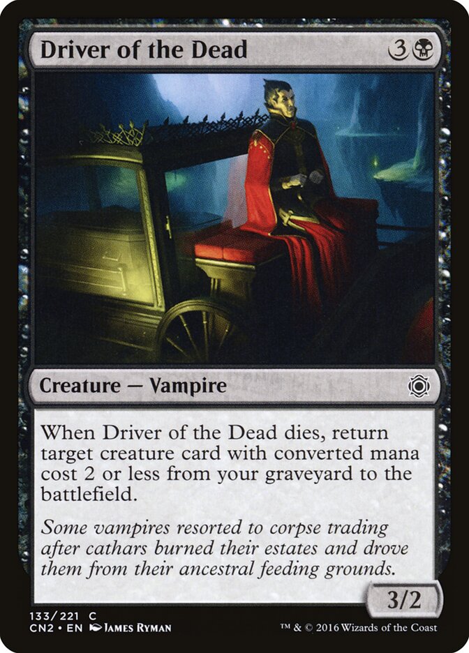 Driver of the Dead, Conspiracy: Take the Crown · 133/221