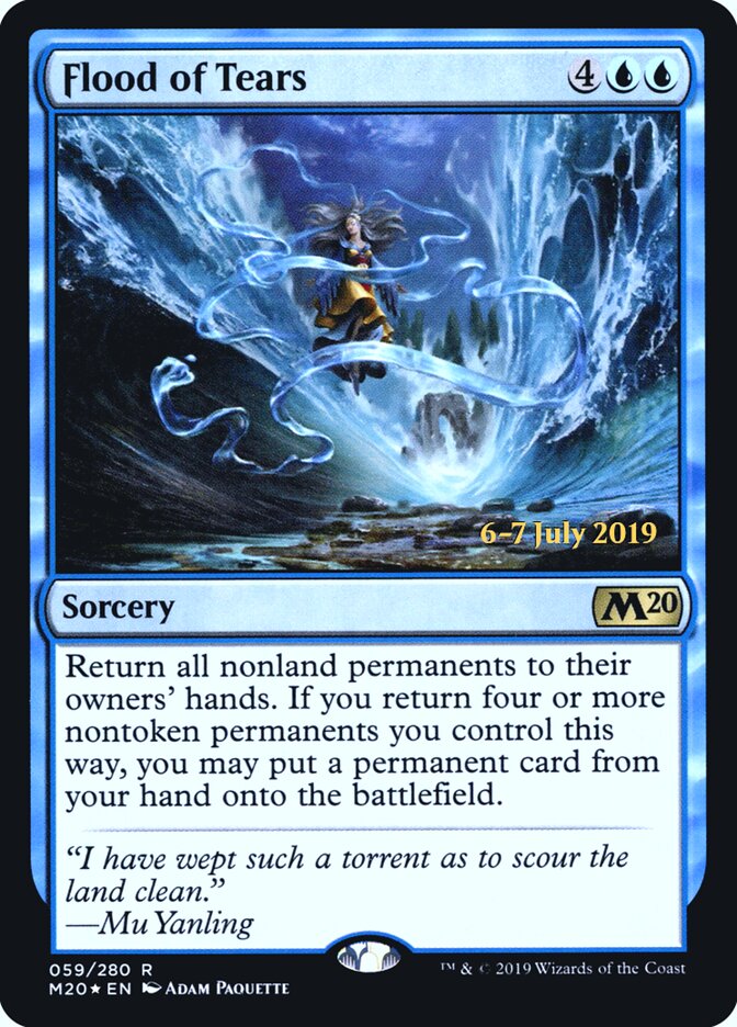 Flood of Tears, Core Set 2020 Promos · 059/280