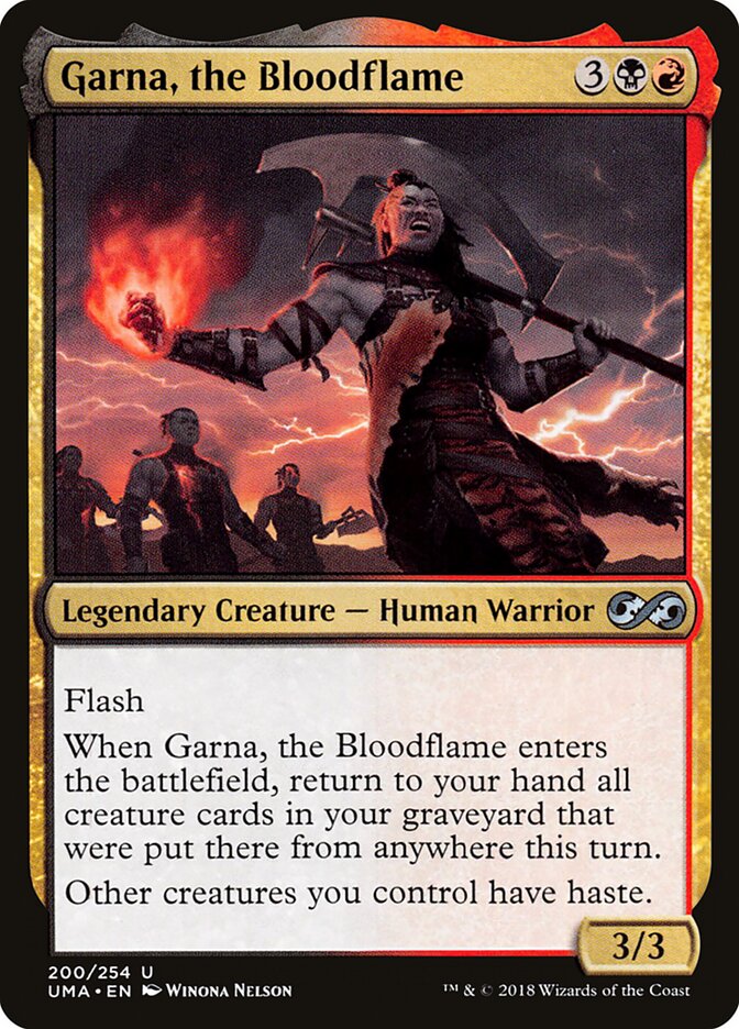 Garna, the Bloodflame, Ultimate Masters · 200/254