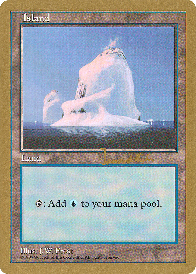 Island, World Championship Decks 1997 · jk437