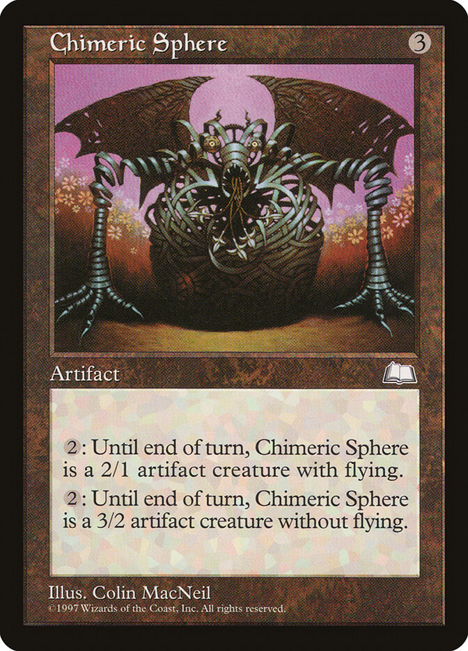 Chimeric Sphere, Weatherlight · 148