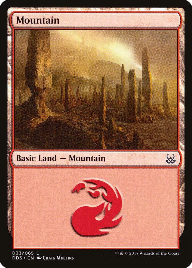 Mountain, Duel Decks: Mind vs. Might · 033/065