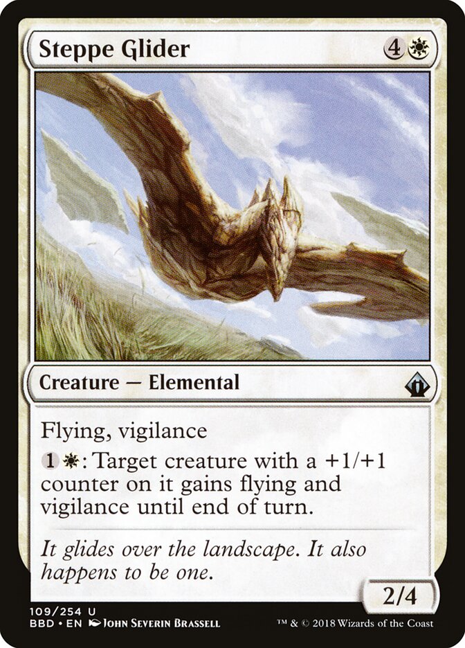 Steppe Glider, Battlebond · 109/254