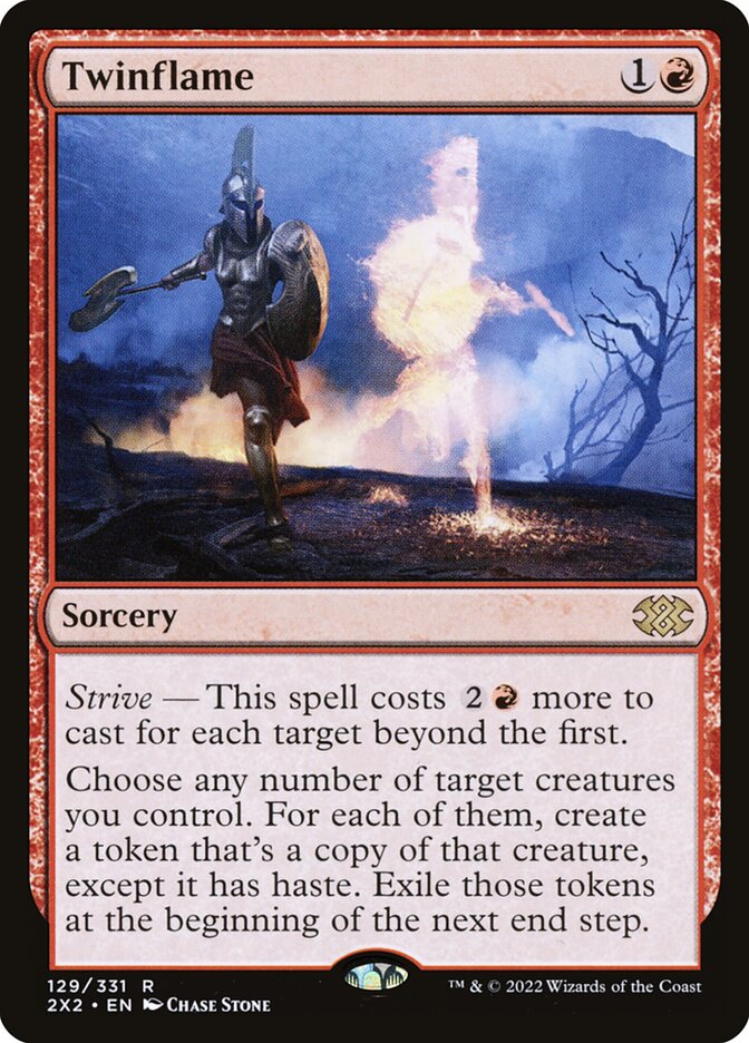 Twinflame, Double Masters 2022 · 129/331