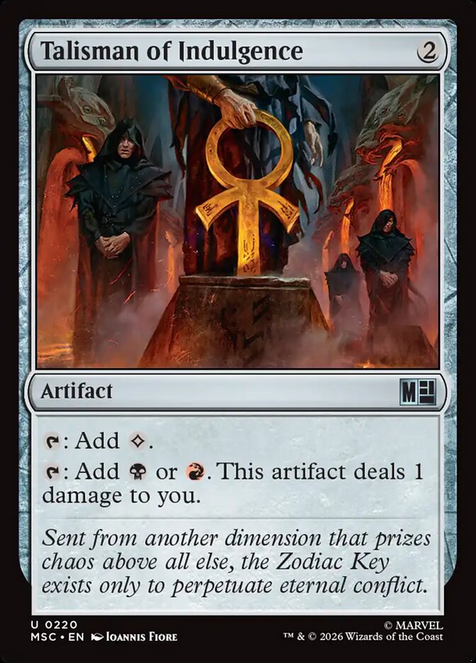 Talisman of Indulgence, Marvel Super Heroes Commander · 0220